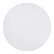 Contemporary dining table 54in round white by Moe's Home Collection additional picture 5