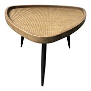 Scandinavian rattan coffee table by Moe's Home Collection additional picture 6