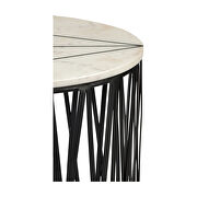 Art deco side table by Moe's Home Collection additional picture 4