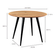 Mid-century modern dining table by Moe's Home Collection additional picture 2