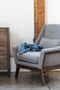 Rustic arm chair by Moe's Home Collection additional picture 3