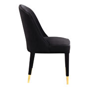 Contemporary dining chair black-m2 by Moe's Home Collection additional picture 4