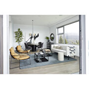 Contemporary dining chair gray-m2 by Moe's Home Collection additional picture 3