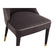 Contemporary dining chair gray-m2 by Moe's Home Collection additional picture 4