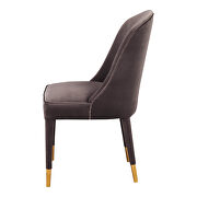 Contemporary dining chair gray-m2 by Moe's Home Collection additional picture 5