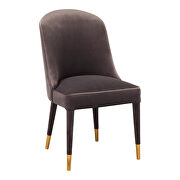 Contemporary dining chair gray-m2 by Moe's Home Collection additional picture 7