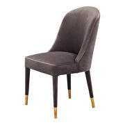 Contemporary dining chair gray-m2 by Moe's Home Collection additional picture 8