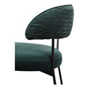 Contemporary dining chair green velvet-m2 by Moe's Home Collection additional picture 7