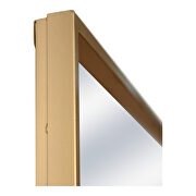 Contemporary mirror gold by Moe's Home Collection additional picture 2