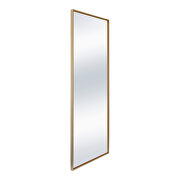 Contemporary mirror gold by Moe's Home Collection additional picture 3