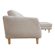 Scandinavian sectional beige right by Moe's Home Collection additional picture 4