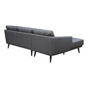 Mid-century modern sectional gray left by Moe's Home Collection additional picture 6