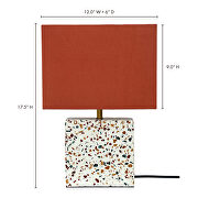 Retro square table lamp by Moe's Home Collection additional picture 2