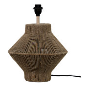Rustic table lamp by Moe's Home Collection additional picture 3