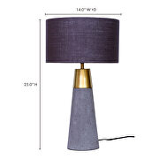 Contemporary table lamp by Moe's Home Collection additional picture 2
