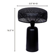 Contemporary lamp black by Moe's Home Collection additional picture 2
