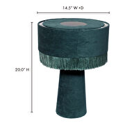 Retro lamp emerald by Moe's Home Collection additional picture 2
