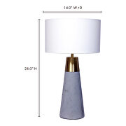 Contemporary lamp by Moe's Home Collection additional picture 2