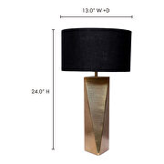 Art deco lamp by Moe's Home Collection additional picture 2