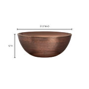 Contemporary coffee table copper by Moe's Home Collection additional picture 2