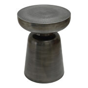 Contemporary accent table antique zinc by Moe's Home Collection additional picture 7