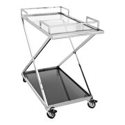 Contemporary bar cart by Moe's Home Collection additional picture 7