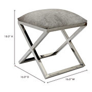Contemporary stool by Moe's Home Collection additional picture 2
