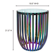 Contemporary side table by Moe's Home Collection additional picture 2