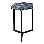 Contemporary agate accent table by Moe's Home Collection additional picture 6