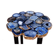 Retro agate accent table by Moe's Home Collection additional picture 4
