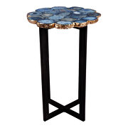 Retro agate accent table by Moe's Home Collection additional picture 5