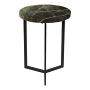 Contemporary accent table forest additional photo 4 of 3