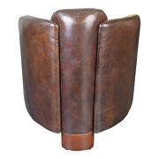 Retro club chair brown by Moe's Home Collection additional picture 2