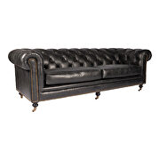Retro sofa black by Moe's Home Collection additional picture 3