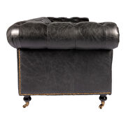 Retro sofa black by Moe's Home Collection additional picture 4
