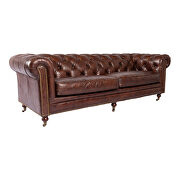 Retro sofa brown by Moe's Home Collection additional picture 6