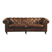 Retro sofa brown by Moe's Home Collection additional picture 9