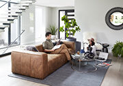 Industrial sofa cappucino by Moe's Home Collection additional picture 2
