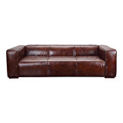 Industrial sofa brown by Moe's Home Collection additional picture 6