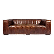 Industrial sofa brown by Moe's Home Collection additional picture 3