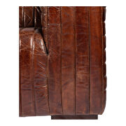 Industrial sofa brown by Moe's Home Collection additional picture 4