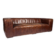 Industrial sofa brown by Moe's Home Collection additional picture 8