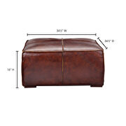 Industrial coffee table brown by Moe's Home Collection additional picture 6