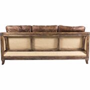 Rustic sofa light brown by Moe's Home Collection additional picture 3