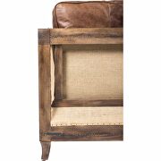 Rustic sofa light brown by Moe's Home Collection additional picture 6