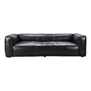 Contemporary sofa charcoal additional photo 2 of 11