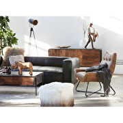 Contemporary sofa charcoal by Moe's Home Collection additional picture 11