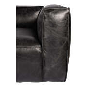 Contemporary sofa charcoal by Moe's Home Collection additional picture 6
