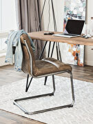 Industrial dining chair light brown-m2 by Moe's Home Collection additional picture 3