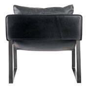 Modern club chair black by Moe's Home Collection additional picture 4